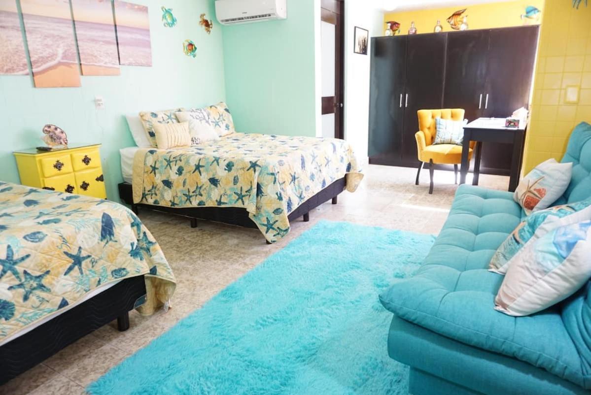 Casa Sixto Osuna Boutique Apartman Mazatlán Szoba fotó